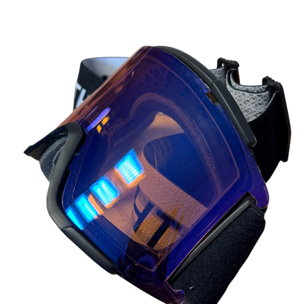 Gogle narciarskie Smith Squad S black/chromapop photochromic rose flash