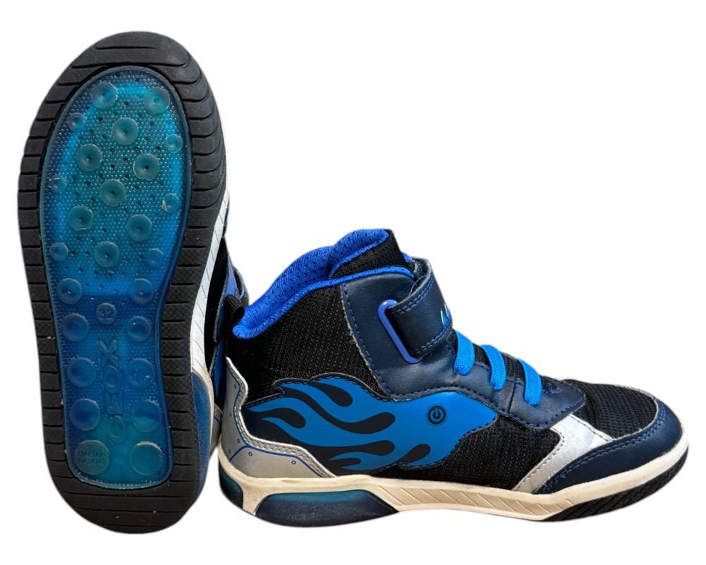 Geox  Inek  BUTY SPORTOWE wysokie dziecięce 32