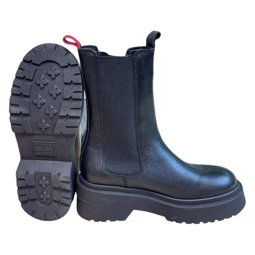 Tommy Hilfiger TJW CHUNKY BOTKI damskie 37/38