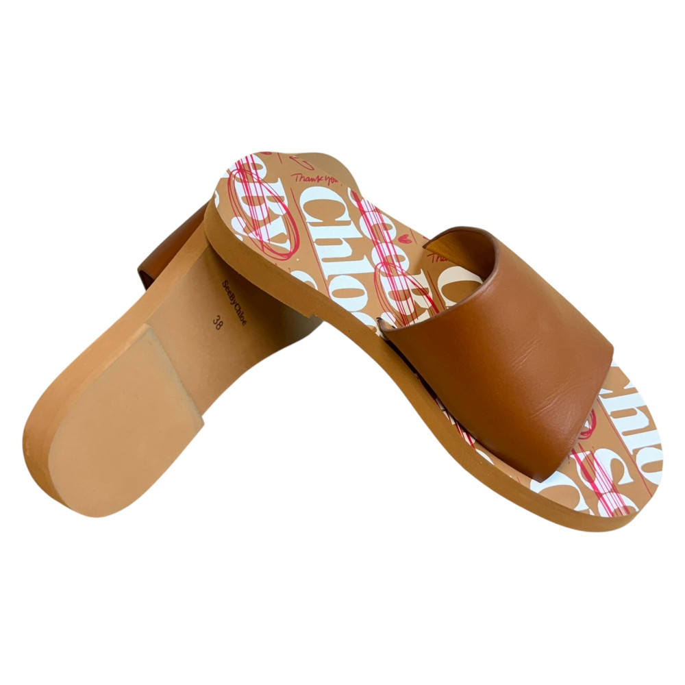 See by Chloe KLAPKI damskie 37/38