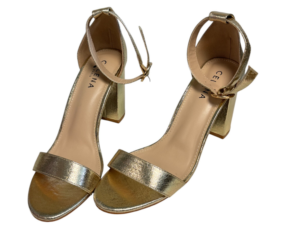 Celena Paris  SANDAŁY  damskie 39