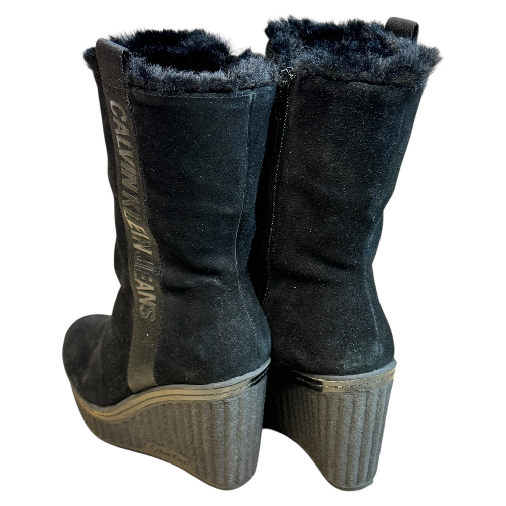 Calvin Klein Jeans Shuana BOTKI damskie 36