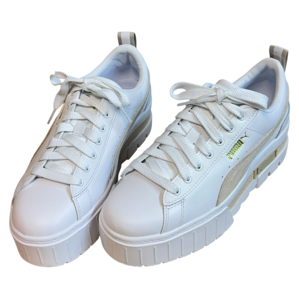 Puma Mayze Lth BUTY SPORTOWE damskie 38.5/39