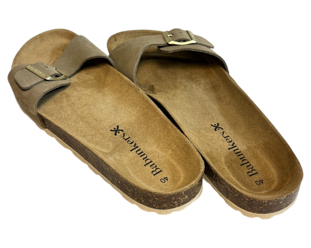 Babunkers  KLAPKI  damskie 40