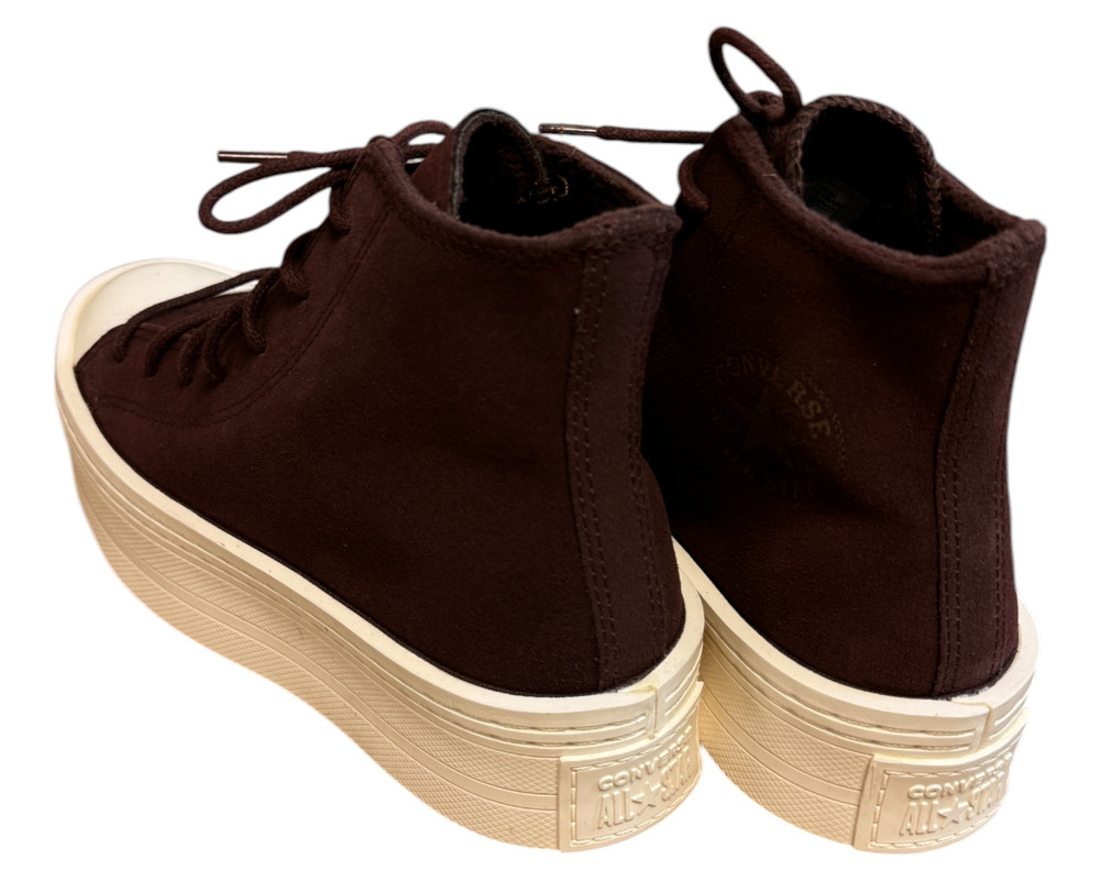 Converse Chuck Taylor As Modern Lift  TRAMPKI wysokie damskie 38