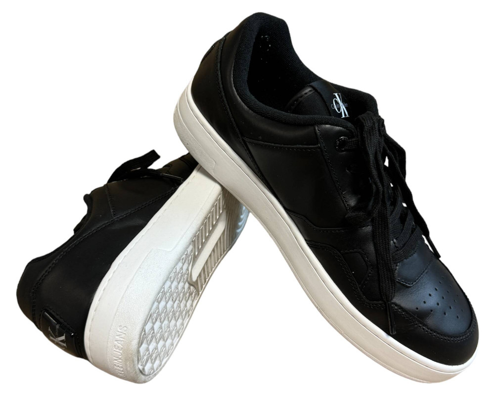 Calvin Klein BASKET CUPSOLE BUTY SPORTOWE damskie 40