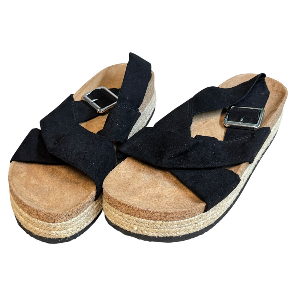 Monki SANDAŁY espadryle damskie 39
