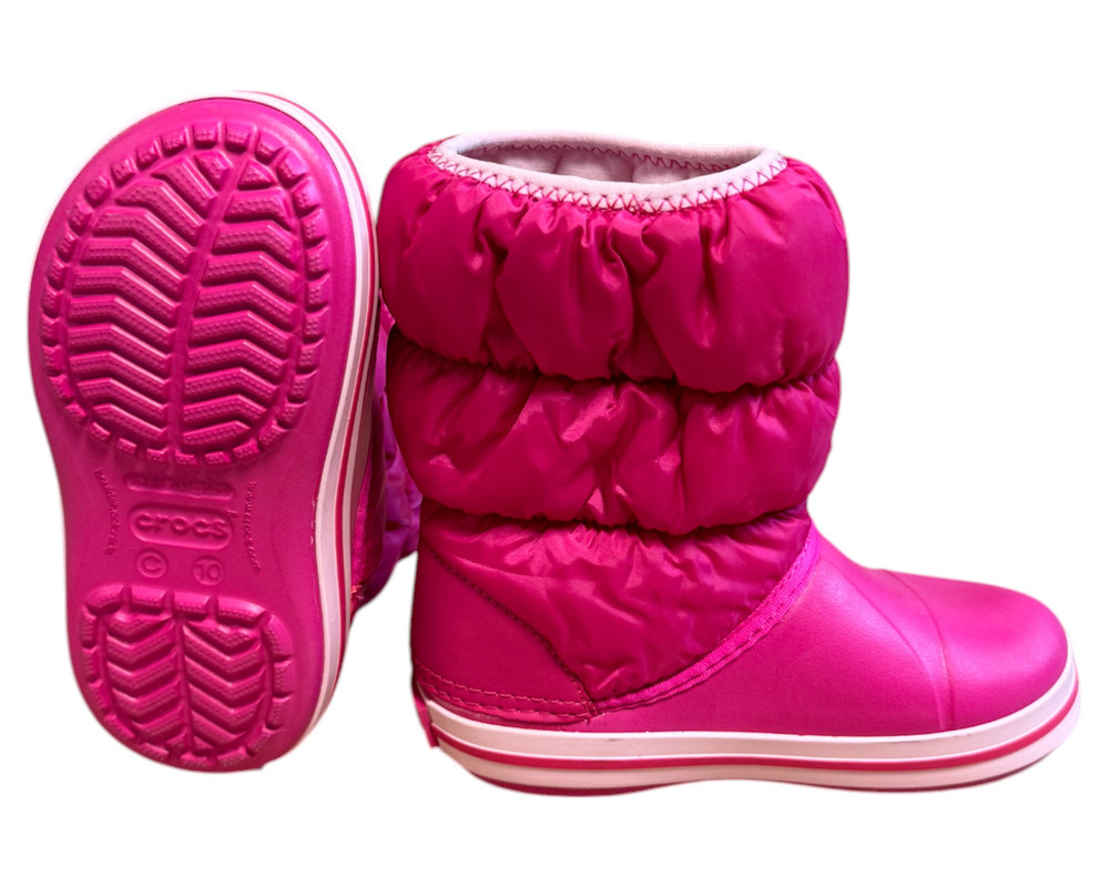 Crocs  ŚNIEGOWCE  dziecięce 27/28