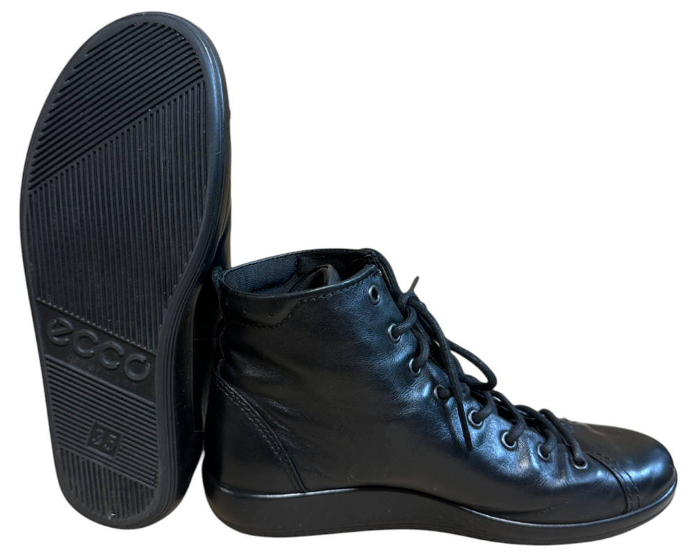 Ecco SOFT 2.0 TRAMPKI wysokie dziecięce 35