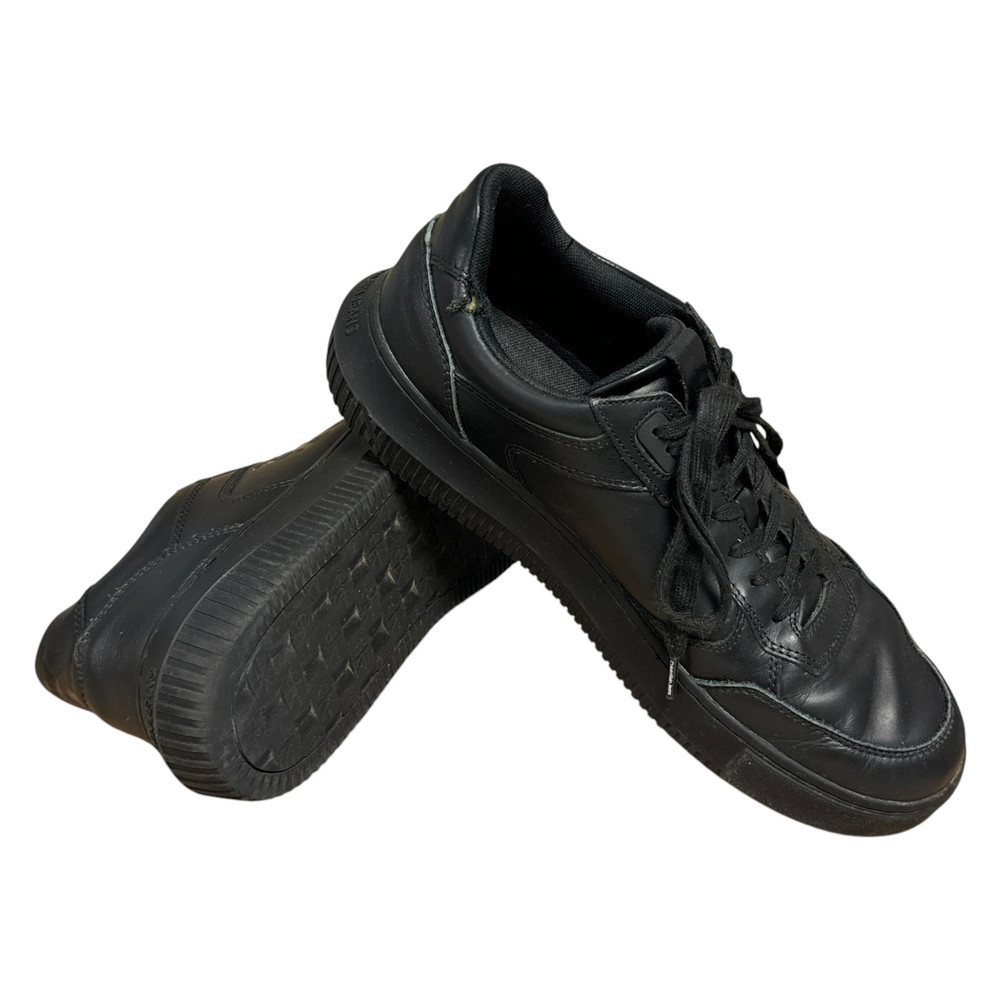 Calvin Klein Jeans  Chunky Cupsole Laceup Lth Mono BUTY SPORTOWE  męskie 43