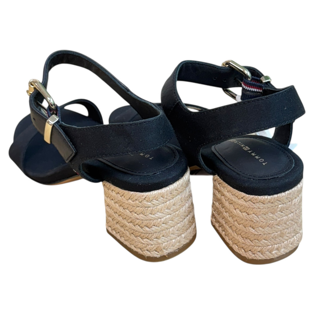 Tommy Hilfiger Block Mid Heel SANDAŁY damskie 36