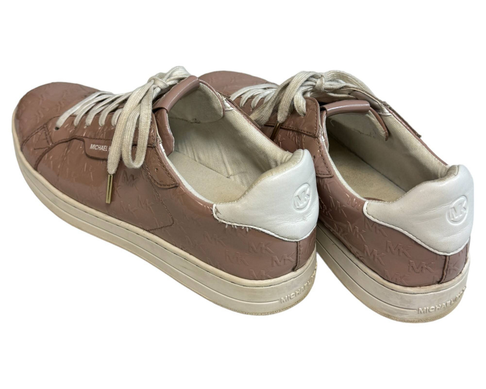 Michael Kors Keating Lace Up TRAMPKI  damskie 38.5