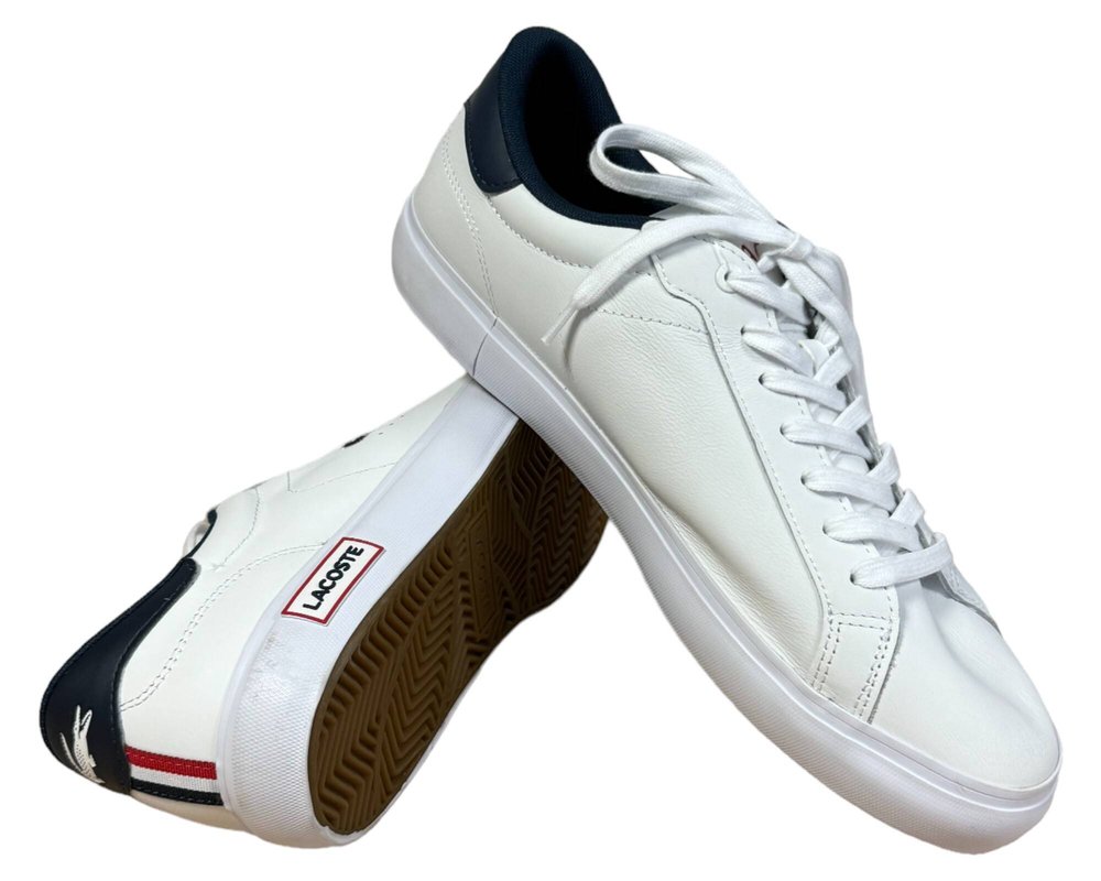 Lacoste Powercourt Tri22 1 Sma TRAMPKI męskie 43/42