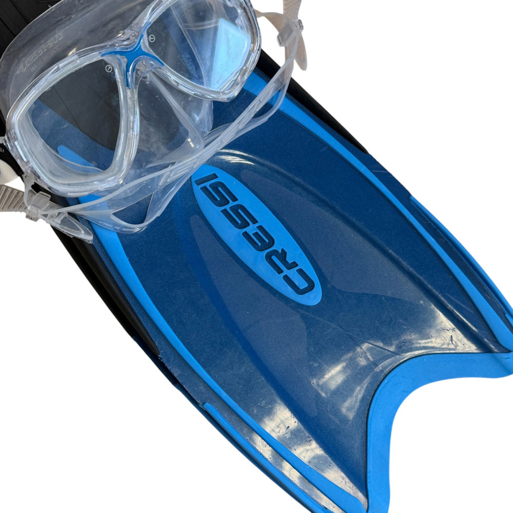 Zestaw do nurkowania Cressi Palau Marea Bag  CA122632 S/M