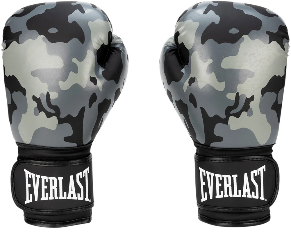 Rękawice bokserskie Everlast Spark szare EV2150 10oz