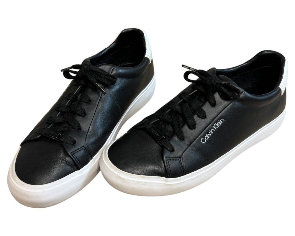 Calvin Klein Vulc Lace Up TRAMPKI  damskie 38