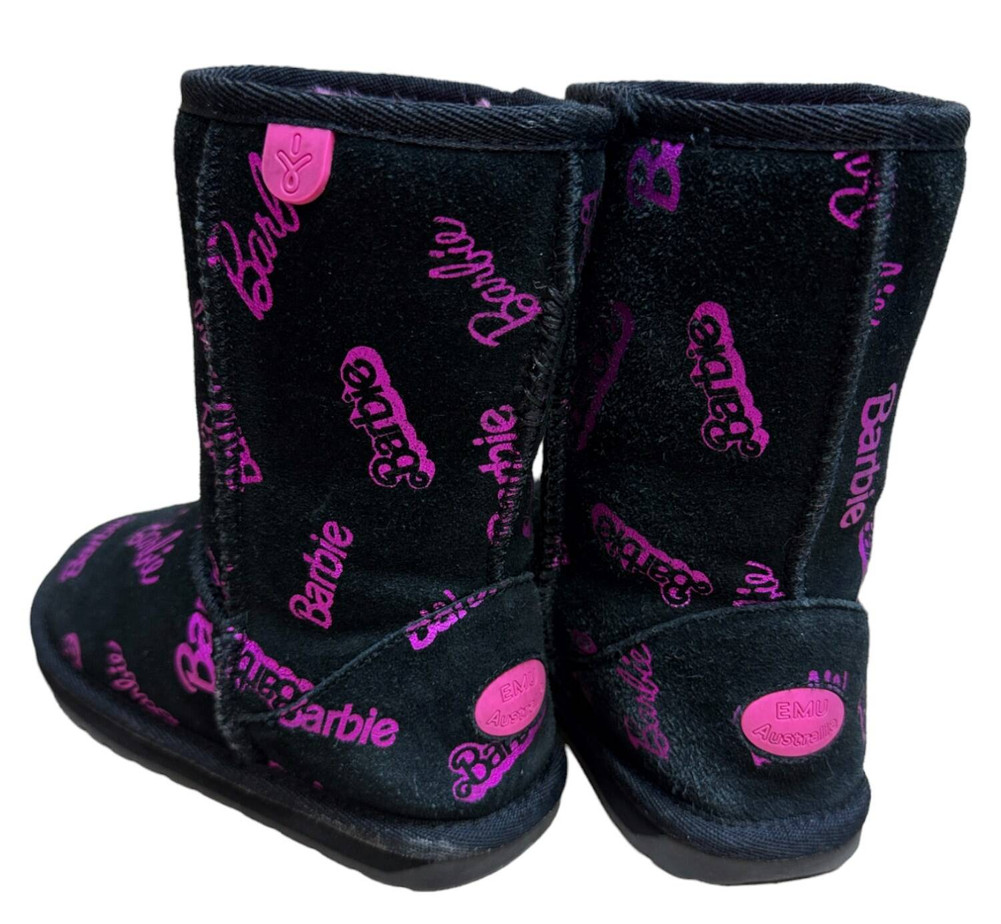 Emu Australia Barbie Wallaby Print Lo ŚNIEGOWCE dziecięce 28