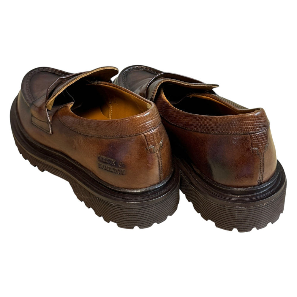 Melvin&Hamilton Matteo PÓŁBUTY wsuwane męskie 40.5/41