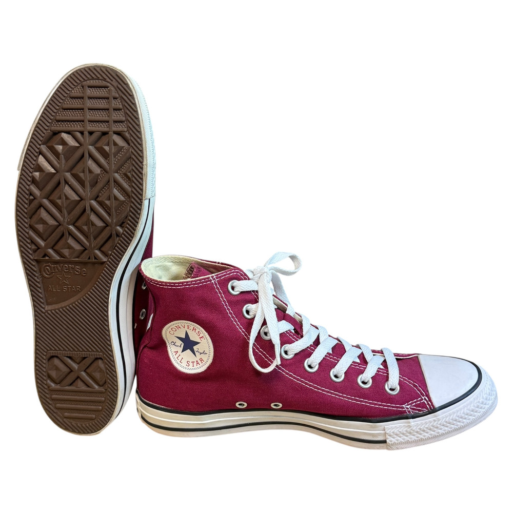 Converse All Star Hi Maroon TRAMPKI wysokie damskie 41,5