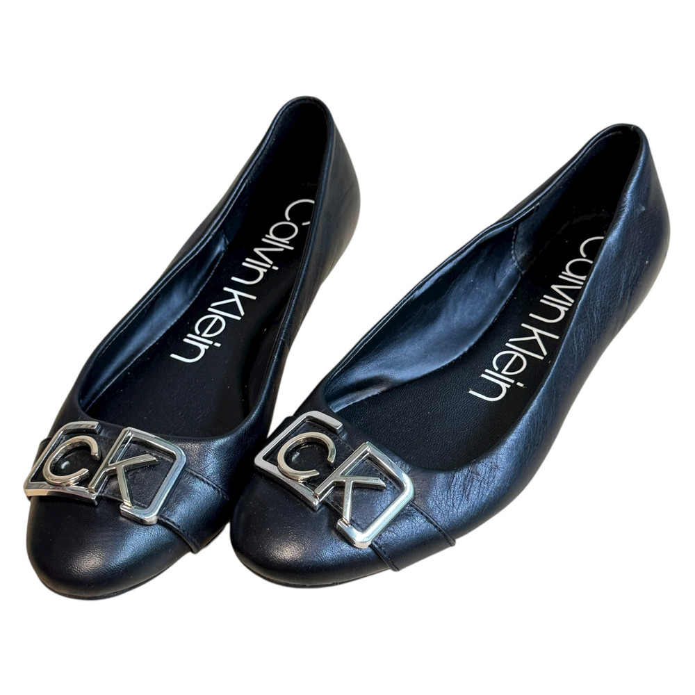 Calvin Klein Omie BALERINKI damskie 40