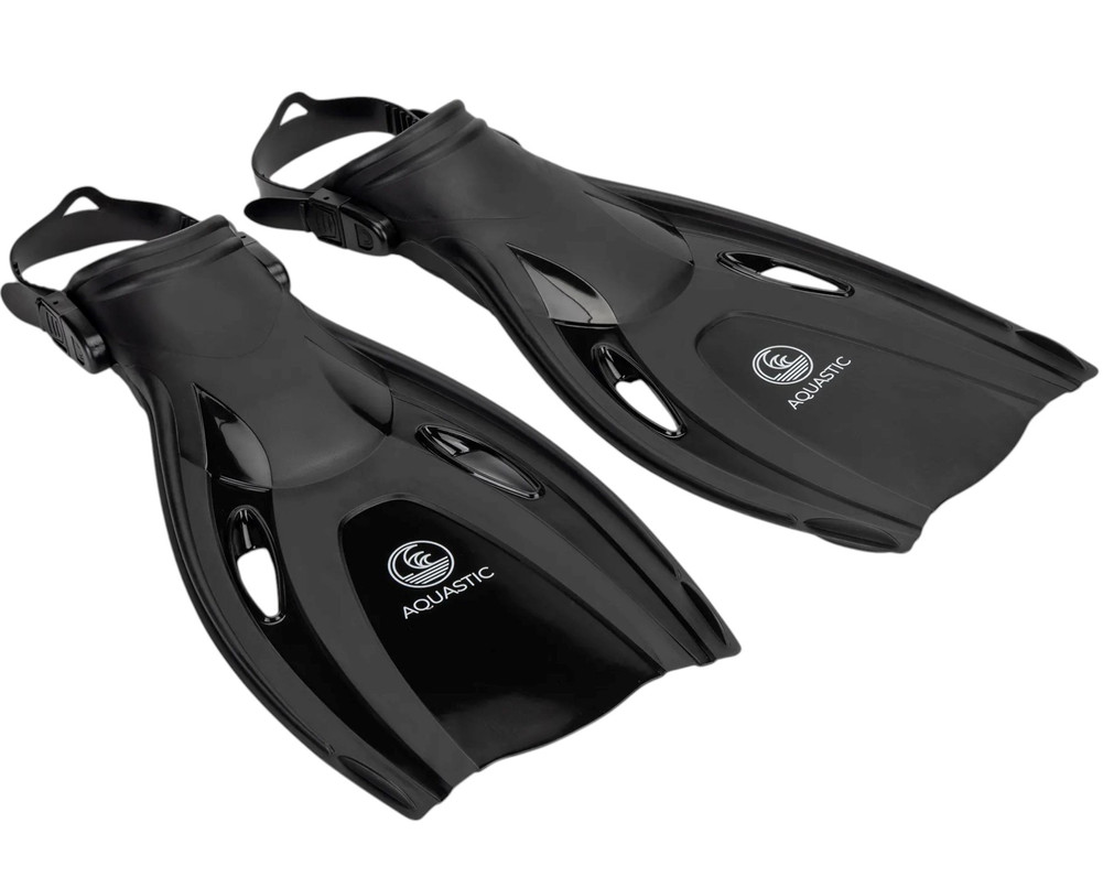 Zestaw do snorkelingu AQUASTIC Cove maska + fajka + płetwy size 43/46