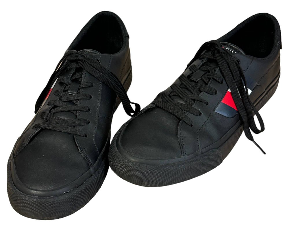 Tommy Hilfiger Core Stripes Vulc Leather TRAMPKI  męskie 42