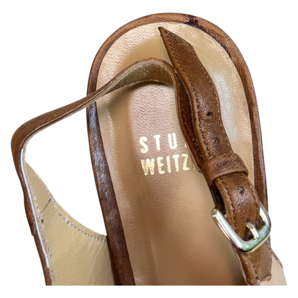 Stuart Weitzman SANDAŁY damskie 36,5