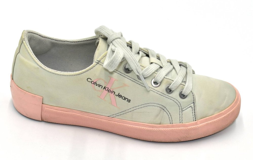 Calvin Klein Jeans  Vulcanized  TRAMPKI damskie 37