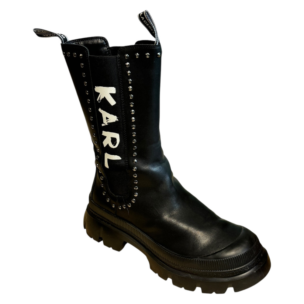 Karl Lagerfeld  BOTKI  damskie 41