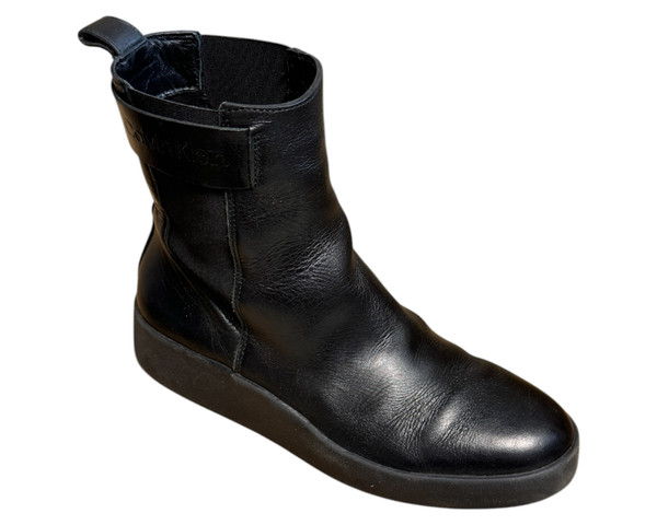 Calvin Klein BOTKI damskie 38