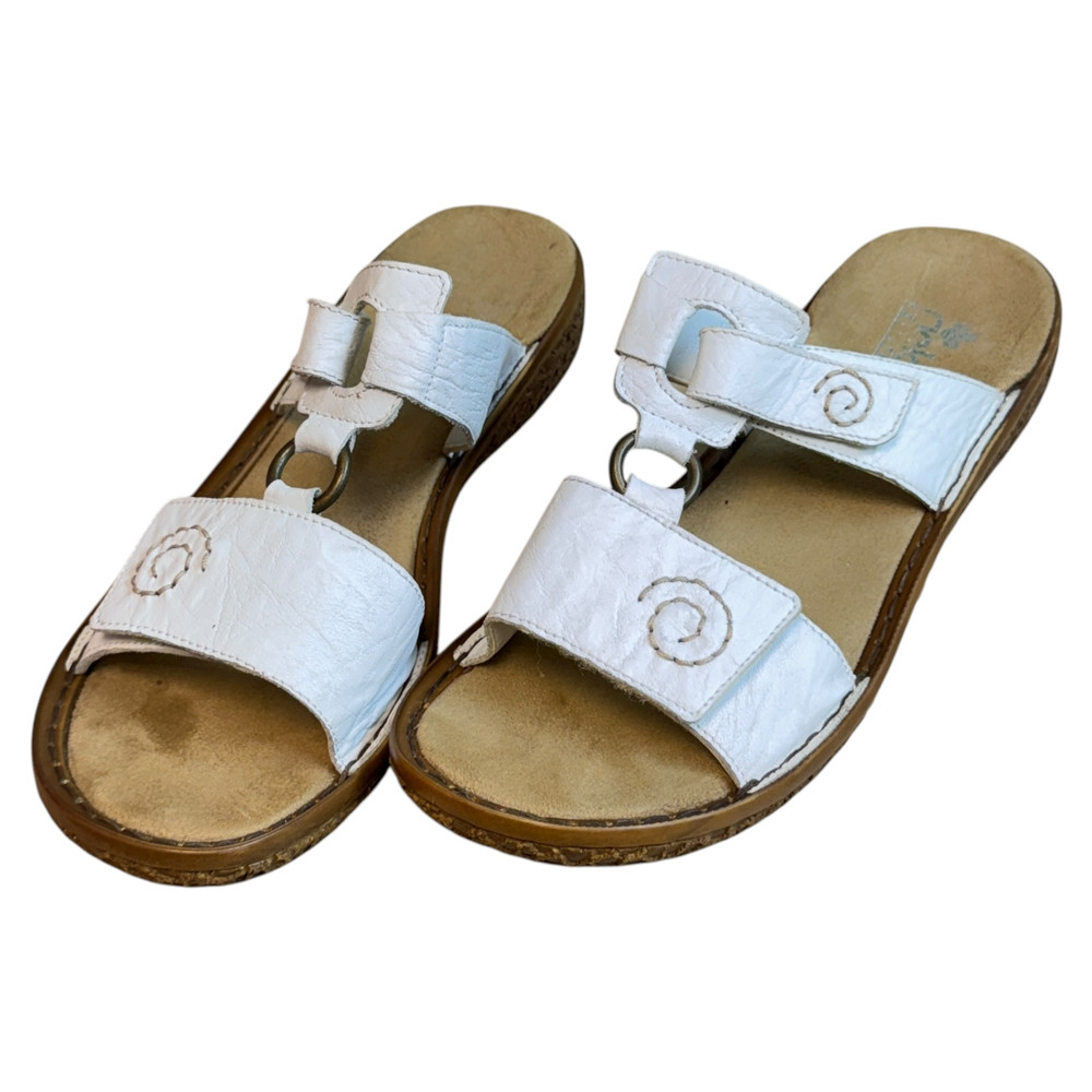 Rieker KLAPKI damskie 42