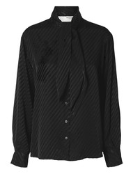 Koszula Selected Femme SLFCASSIA LS SCARF SHIRT B L