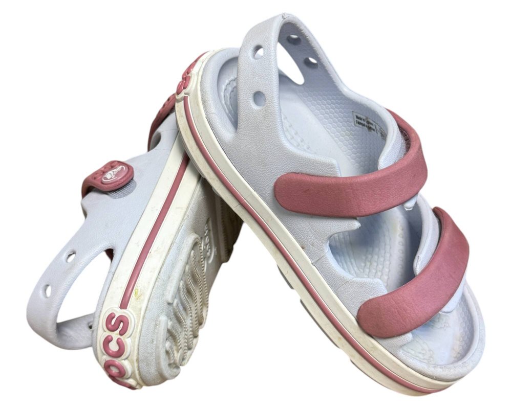 Crocs Crocband Cruiser Sandal T Kids SANDAŁY  dziecięce 23/24