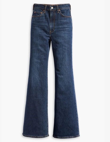 Levi's spodnie jeansy Ribcage Bell S