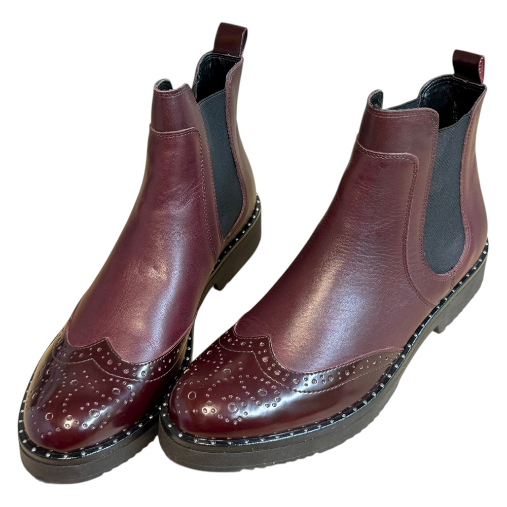 Dune London Quark BOTKI damskie 40