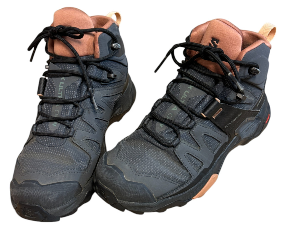 Salomon X Ultra 4 Mid Gtx W GORE-TEX BUTY TREKKINGOWE  damskie 38 2/3