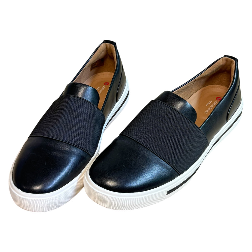 Clarks Un Maui Step PÓŁBUTY wsuwane damskie 40