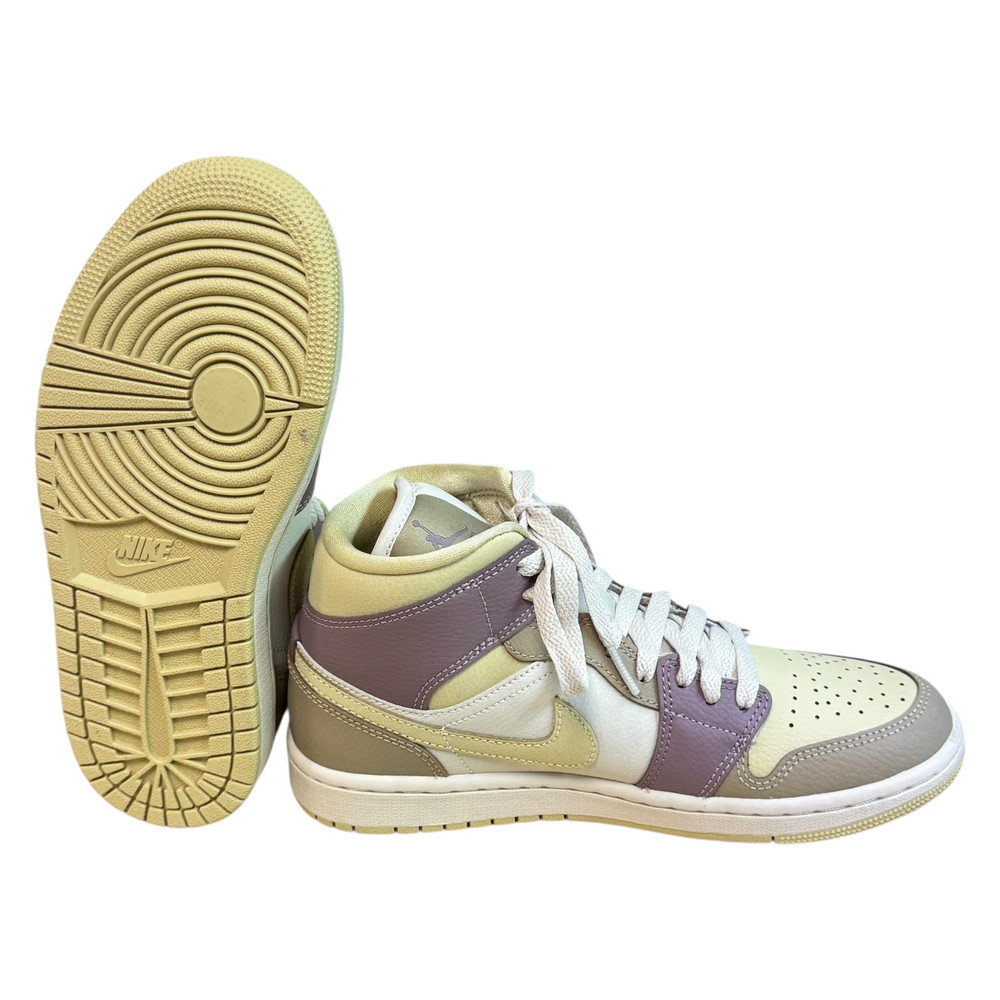 Nike Air Jordan 1 Mid BUTY SPORTOWE wysokie dziecięce 38/36.5