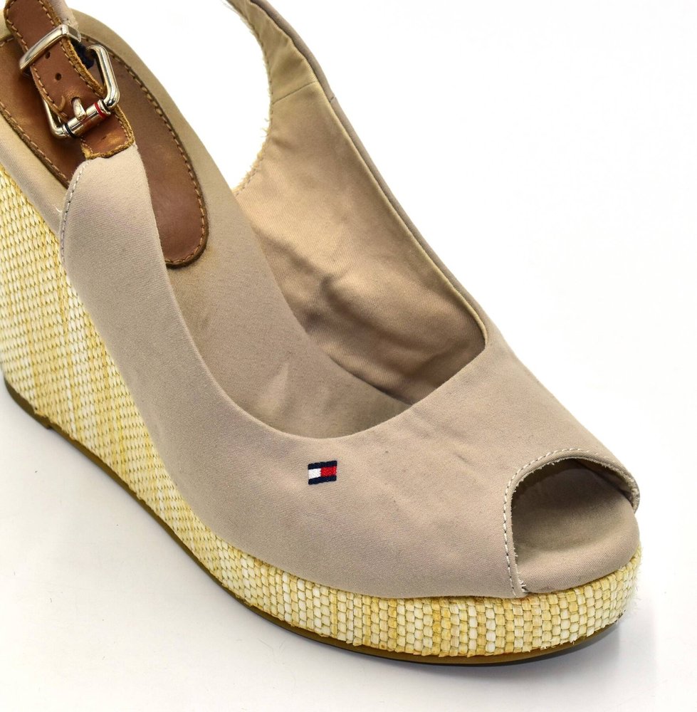 Tommy Hilfiger Iconic Elena SANDAŁY damskie 38