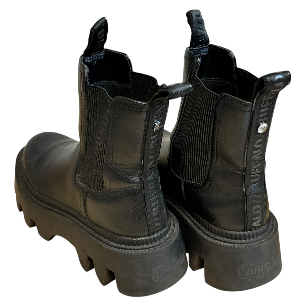 Buffalo Flora BOTKI damskie 39