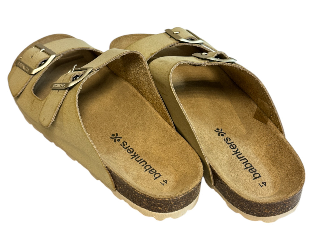 Babunkers  KLAPKI  damskie 41