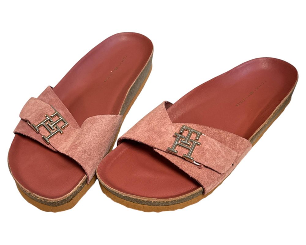 Tommy Hilfiger Th Mule Sandal Slide KLAPKI  damskie 37