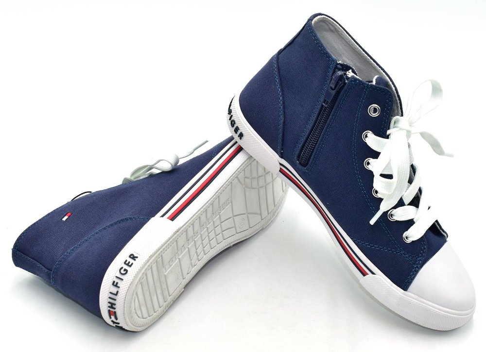 Tommy Hilfiger High Top Lace-Up dziecięce 36/37