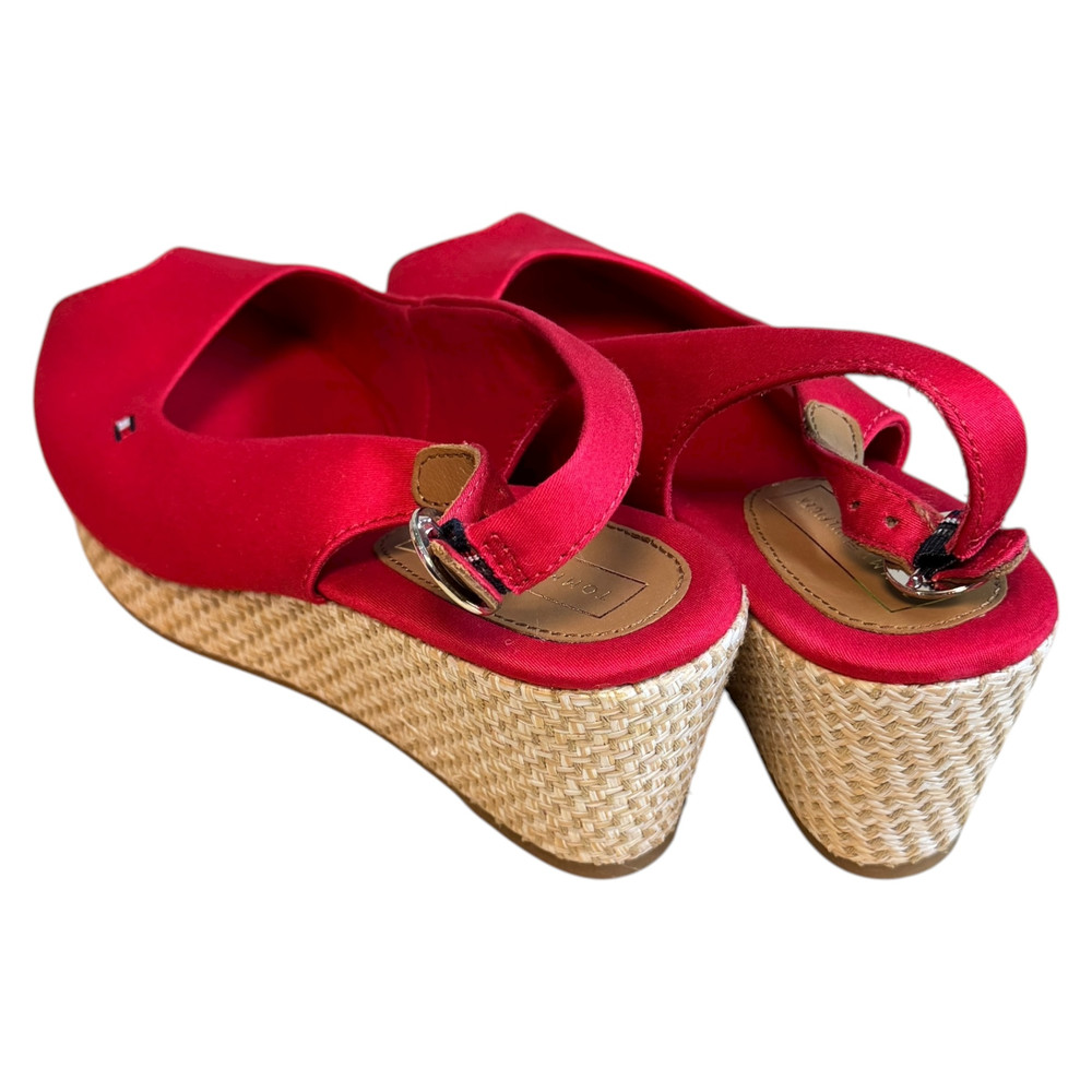 Tommy Hilfiger Elba Sling SANDAŁY espadryle damskie 38