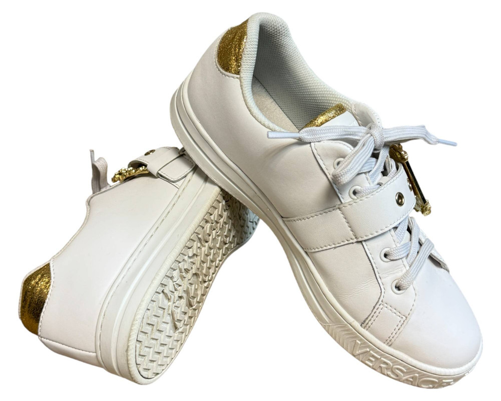 Versace Jeans Couture  TRAMPKI  damskie 40