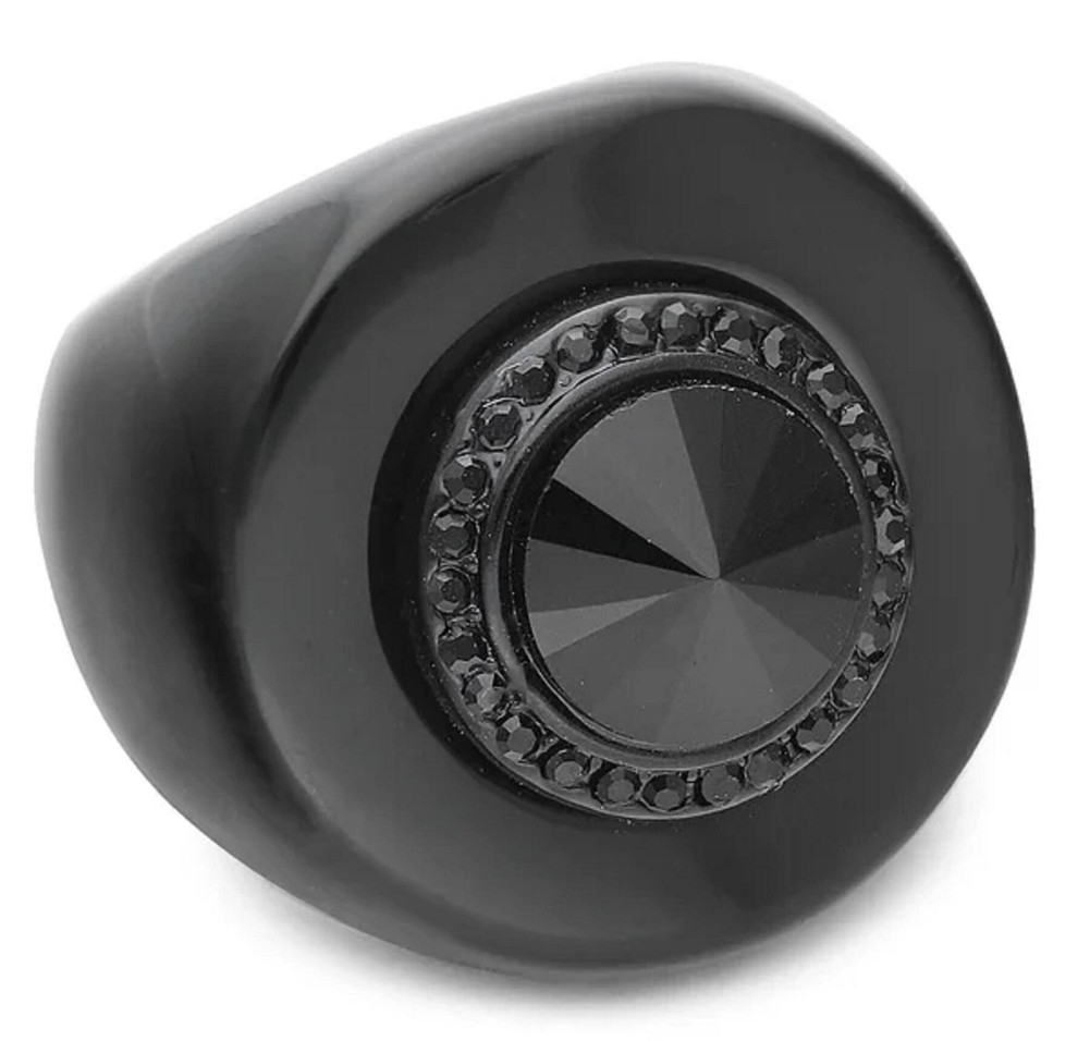 Pierścionek Kurt Geiger Round Resin Ring