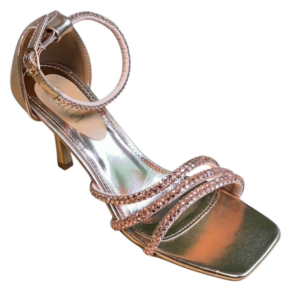 Faith SANDAŁY szpilki damskie 39