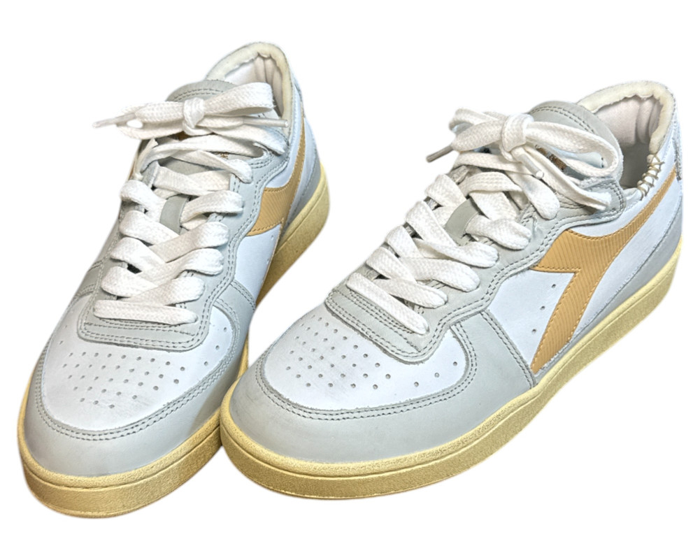 Diadora Mi Basket Row Cut BUTY SPORTOWE  damskie 38.5