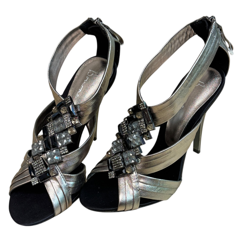 Bourne SANDAŁY szpilki damskie 37