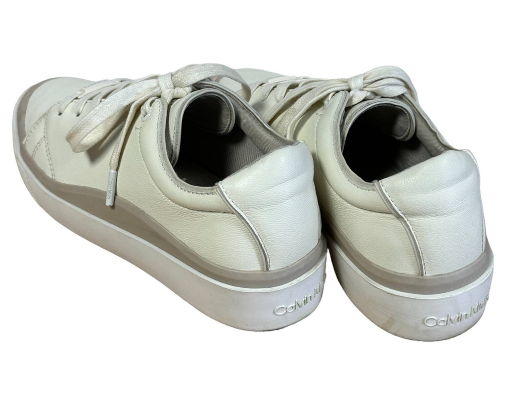 Calvin Klein Cupsole Wave Lace Up TRAMPKI damskie 37